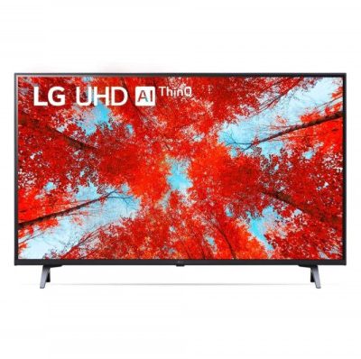 TV LED, LG 43'', 43UQ90003LA, Smart, HDR10, WiFi, AirPlay 2, UHD 4K