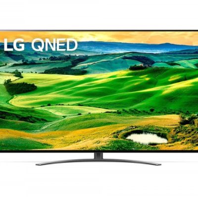 TV LED, LG 50'', 50QNED813QAA, Smart, Alpha 7 gen5 Processor, WiFi, AirPlay 2, UHD 4K