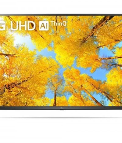 TV LED, LG 55'', 55UQ75003LF, Smart, a5 Gen5 AI-processor, HDR10 pro, WiFi, AirPlay 2, UHD 4K