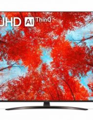 TV LED, LG 55'', 55UQ91003LA, Smart, Alpha 5 Gen5 Processor, WiFi, AirPlay 2, UHD 4K