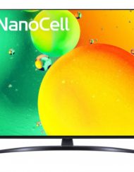 TV LED, LG 65'', 65NANO763QA, Smart webOS, Nano Cell, ThinQ AI, HDR 10 PRO, NVIDIA GeForce, WiFi, AirPlay 2, UHD 4K