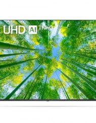 TV LED, LG 65'', 65UQ80003LB, Smart webOS, ThinQ AI, a5 Gen5 AI-processor, HDR10 pro, WiFi, AirPlay 2, UHD 4K