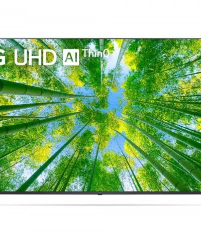 TV LED, LG 65'', 65UQ80003LB, Smart webOS, ThinQ AI, a5 Gen5 AI-processor, HDR10 pro, WiFi, AirPlay 2, UHD 4K