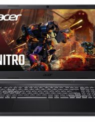 ACER Nitro 5 AN517-54-760A /17.3''/ Intel i7-11800H (4.6G)/ 8GB RAM/ 1024GB SSD/ ext. VC/ No OS (NH.QF8EX.005)