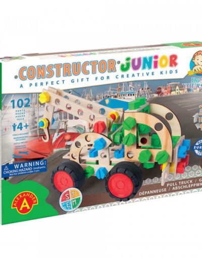 ALEXANDER Конструктор JUNIOR 3 в 1 PULL TRUCK 102 части 2157