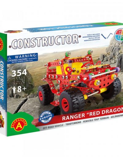 ALEXANDER Метален конструктор RANGER RED DRAGON 354 части 1271