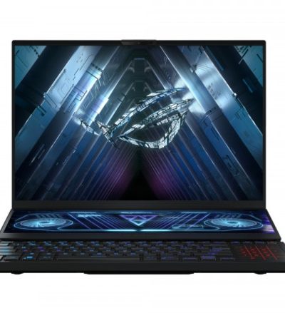 ASUS ROG Zephyrus Duo /16''/ Ryzen 9 6900HX (4.9G)/ 32GB RAM/ 1000GB SSD/ ext. VC/ WIn 11 Pro (90NR0921-M00EY0)