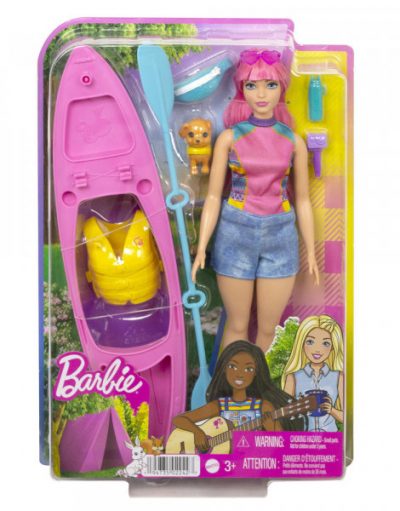 BARBIE ADVENTURES Кукла Дейзи с каяк HCD47