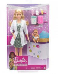 BARBIE CAREERS Кукла Barbie® Педиатър GVK03