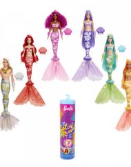 BARBIE COLOR REVEAL RAINBOW MERMAIDS Кукла Barbie® русалка с магическа трансформация HCC46