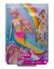 BARBIE Fairies & Mermaids Русалка с променящ се цвят DREAMTOPIA GTF89