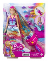 BARBIE PRINCESSES Кукла Barbie® DREAMTOPIA с машина за плитки GTG00