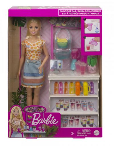 BARBIE WELLNESS Щанд за смути Smoothie Bar GRN75