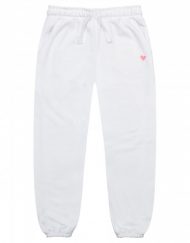 Бяло спортно панталонче