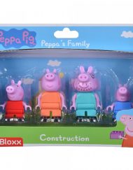 BIG Peppa Pig Фигурки за конструктор семейството на Пепа 800057113