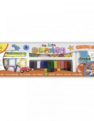 Carioca Комплект за моделиране с пластилин Carioca Plasty Creator - 50 части, 24 цвята