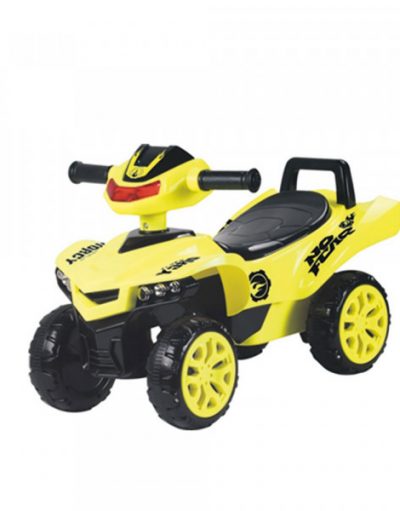 CHIPOLINO Ride-on ATV ЖЪЛТА ROCATV02106YE