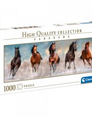 CLEMENTONI 1000ч. Пъзел Panorama Horses 39607