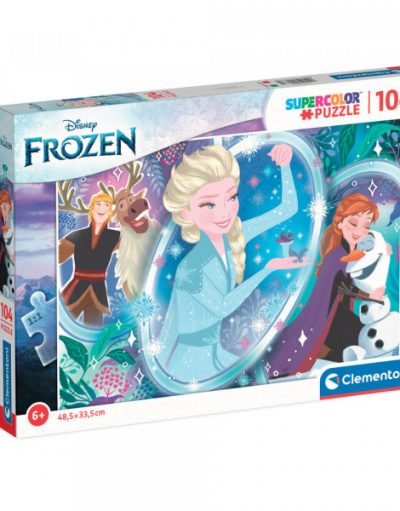 CLEMENTONI 104ч. Пъзел Frozen 2 25737