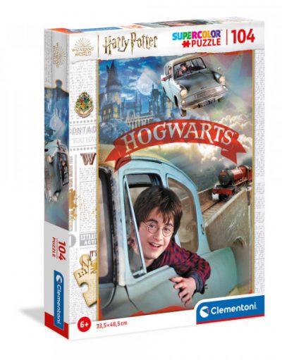 CLEMENTONI 104ч. Пъзел Harry Potter 25724