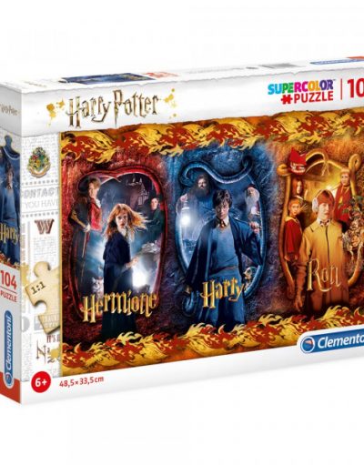 CLEMENTONI 104ч. Пъзел Harry Potter 61885