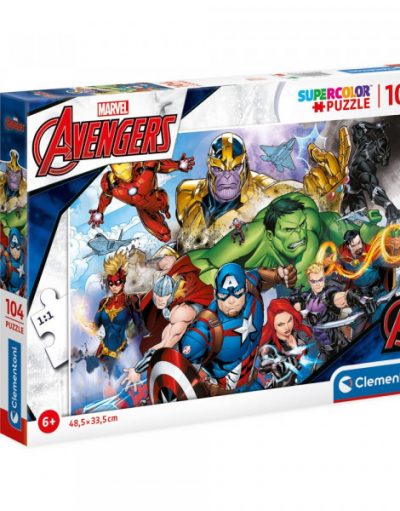 CLEMENTONI 104ч. Пъзел Marvel Avengers 25718