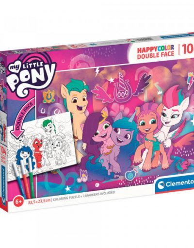 CLEMENTONI 104ч. Пъзел My Little Pony 25726