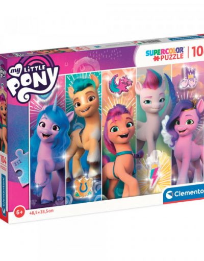 CLEMENTONI 104ч. Пъзел My Little Pony 25732