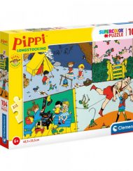 CLEMENTONI 104ч. Пъзел Pippi Longstocking 27517