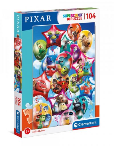 CLEMENTONI 104ч. Пъзел Pixar Party 25717