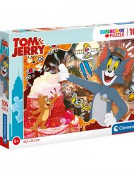 CLEMENTONI 104ч. Пъзел Tom and Jerry 27516