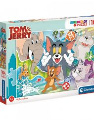 CLEMENTONI 104ч. Пъзел Tom and Jerry 27518