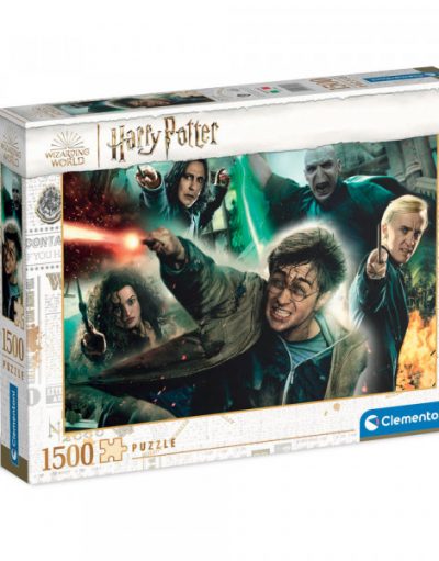 CLEMENTONI 1500ч. Пъзел Harry Potter 31690