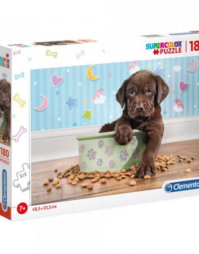 CLEMENTONI 180ч. Пъзел Lovely Puppy 29754