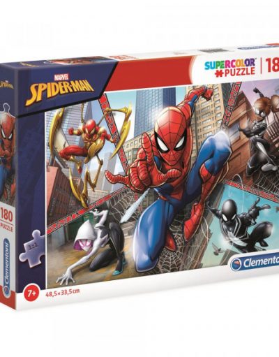 CLEMENTONI 180ч. Пъзел Spiderman 29302