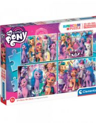 CLEMENTONI 20+60+100+180ч. Пъзел My Little Pony 21413