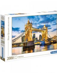 CLEMENTONI 2000ч. Пъзел High Quality Collection Tower Bridge At Dusk 32563