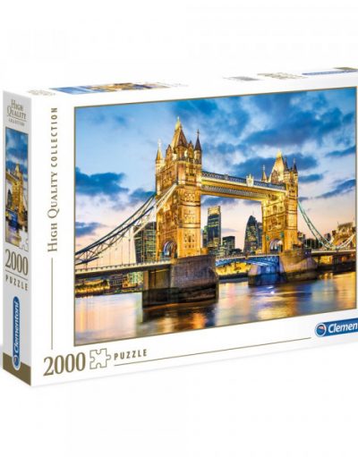 CLEMENTONI 2000ч. Пъзел High Quality Collection Tower Bridge At Dusk 32563