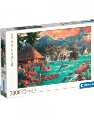 CLEMENTONI 2000ч. Пъзел Island Life 32569