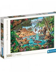 CLEMENTONI 3000ч. Пъзел African Waterhole 33551