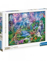 CLEMENTONI 3000ч. Пъзел High Quality Collection Moonlit Wild 33549