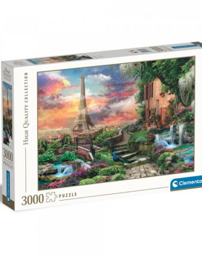 CLEMENTONI 3000ч. Пъзел Paris Dream 33550