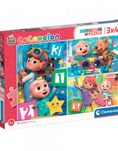 CLEMENTONI 3x48ч. Пъзел CoComelon 25273