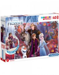 CLEMENTONI 40ч. Пъзел килим Disney Frozen 2 25464