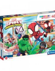 CLEMENTONI 40ч. Пъзел килим Spidey and His Amazing Friends 25468