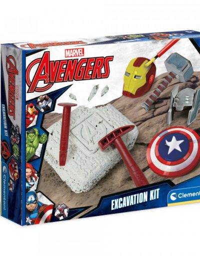 CLEMENTONI Игра с разкопки Marvel Avengers 17646