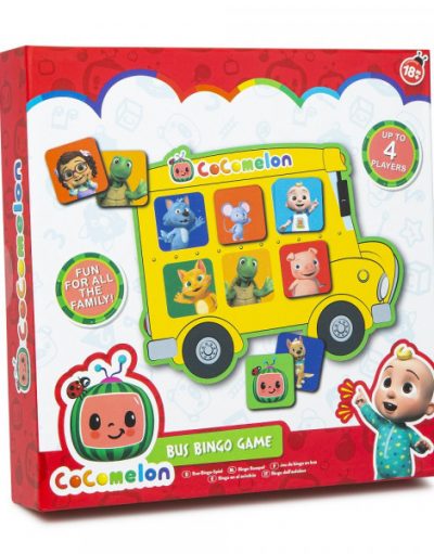 COCOMELON игра Бинго бус 96-0029