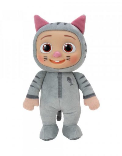 COCOMELON Плюшена фигура JJ коте CMW0039