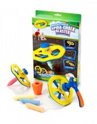 Crayola Chalk Blaster Пумпал за рисуване с тебешир 450588