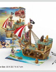 Cubic Fun Пъзел 3D Кораб Pirate Treasure Ship 157ч. P832h